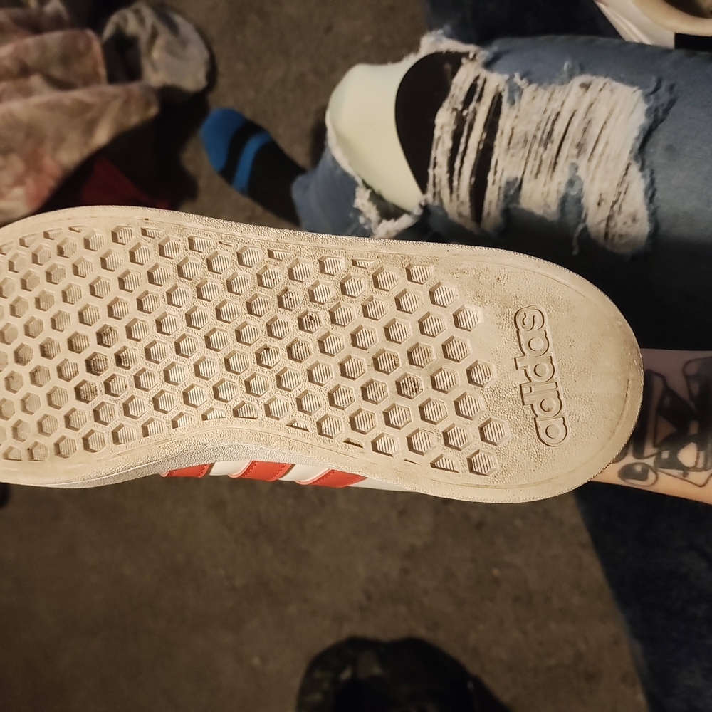 Adidas Shoes - Red and White